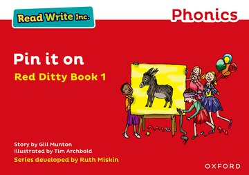 Read Write Inc. Phonics: Pin It On (Red Ditty Book 1)