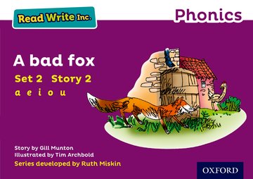 Read Write Inc. Phonics: A Bad Fox (Purple Set 2 Storybook 2)