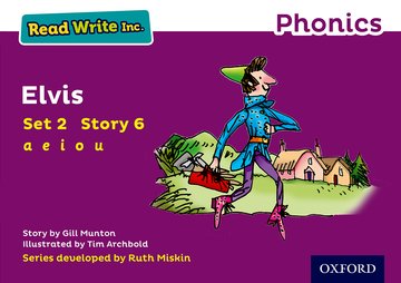 Read Write Inc. Phonics: Elvis (Purple Set 2 Storybook 6)
