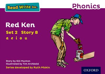 Read Write Inc. Phonics: Red Ken (Purple Set 2 Storybook 8)