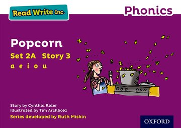 Read Write Inc. Phonics: Popcorn (Purple Set 2A Storybook 3