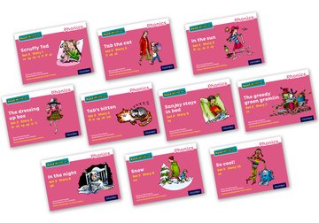 Read Write Inc. Phonics: Pink Set 3 Core Storybooks (Mixed