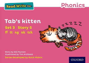 Read Write Inc. Phonics: Tab's Kitten (Pink Set 3 Storybook 5)