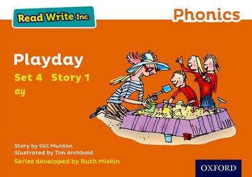 Read Write Inc. Phonics: Playday (Orange Set 4 Storybook 1)
