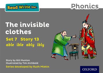 Read Write Inc. Phonics: The Invisible Clothes (Grey Set 7