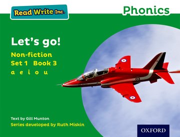 Read Write Inc. Phonics: Let's Go! (Green Set 1 Non-fiction 3)