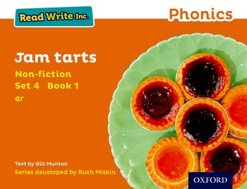 Read Write Inc. Phonics: Jam Tarts (Orange Set 4 Non-fiction 1)