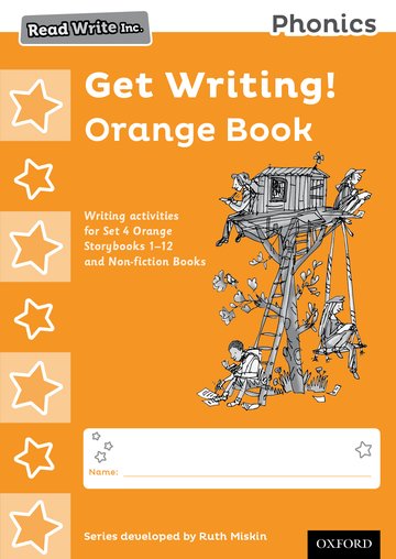 Read Write Inc. Phonics: Get Writing! Orange Book Pack of 10