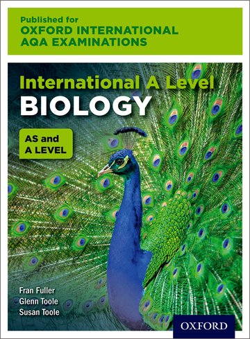 OxfordAQA International A-level Biology (9610): Oxford University
