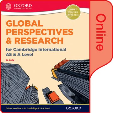 Global Perspectives and Research for Cambridge International AS  A Level Online Book