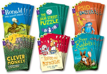 Oxford Reading Tree All Stars: Oxford Level 11: Pack 3