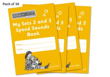 Read Write Inc. Phonics: My Sets 2 and 3 Speed Sounds Book Read Write Inc. Phonics: My Sets 2 and 3 Speed Sounds Book