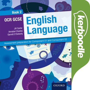OCR GCSE English Language: Kerboodle Book 2