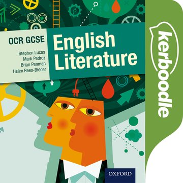 OCR GCSE English: Literature Kerboodle Book