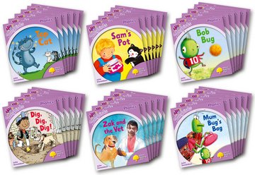 Oxford Reading Tree Songbirds Phonics: Level 1+: Class Pack of 36