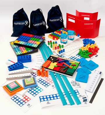 Numicon: Starter Apparatus Pack A