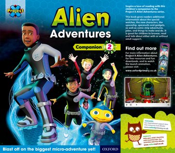 Project X: Alien Adventures: Course Companion 2