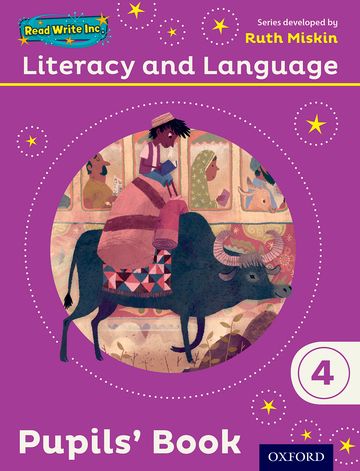 Read Write Inc.: Literacy  Language: Year 4 Pupils' Book Pack of 15