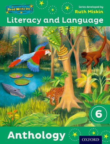 Read Write Inc.: Literacy  Language: Year 6 Anthology Pack of 15