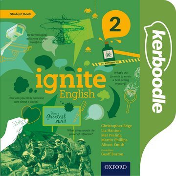 Ignite English: Kerboodle Student Book 2