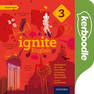 Ignite English: Kerboodle Student Book 3