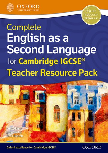 Complete English as a Second Language for Cambridge IGCSE®: Oxford ...