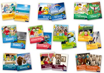 Oxford Reading Tree Explore with Biff, Chip and Kipper