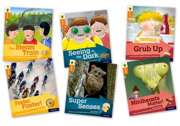 Oxford Reading Tree Explore with Biff, Chip and Kipper: Oxford Level 6: Mixed Pack of 6