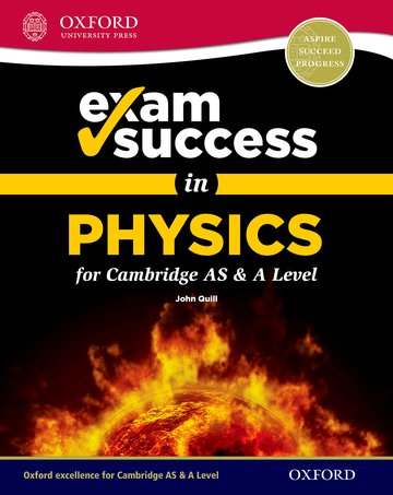 Exam Success In Physics For Cambridge AS A Level Oxford