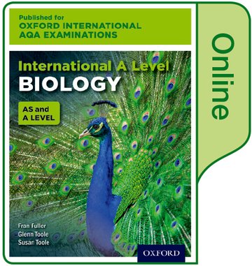 Oxford International AQA Examinations: International A Level Biology: Online Textbook