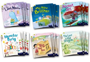 Oxford Reading Tree Story Sparks: Oxford Level 1: Class Pack of 36