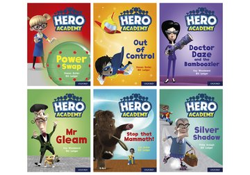 Hero Academy: Oxford Level 8, Purple Book Band: Mixed pack
