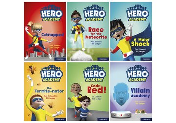 Hero Academy: Oxford Level 12, Lime+ Book Band: Mixed pack