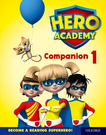 Hero Academy: Oxford Levels 1-6, Lilac-Orange Book Bands: Companion 1 Single