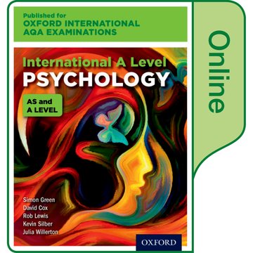 International A Level Psychology for Oxford International AQA Examinations: Online Textbook