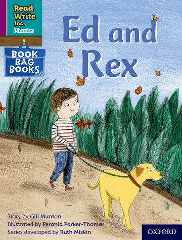 Read Write Inc. Phonics: Ed and Rex (Purple Set 2 Book Bag