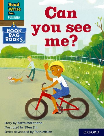 Read Write Inc. Phonics: Can you see me? (Orange Set 4 Book Bag Book 4 ...