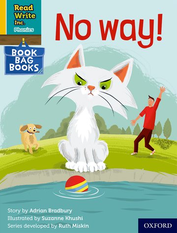 Read Write Inc. Phonics: No way! (Yellow Set 5 Book Bag Book 6