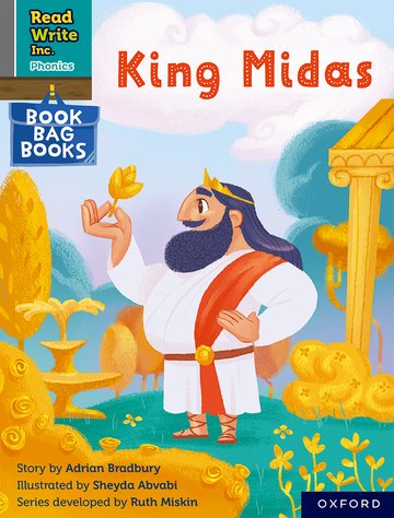 Read Write Inc. Phonics: King Midas (Grey Set 7 Book Bag Book 2 ...