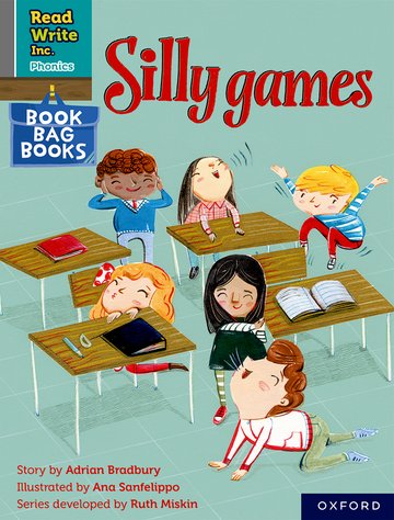 Read Write Inc. Phonics: Silly games (Grey Set 7 Book Bag