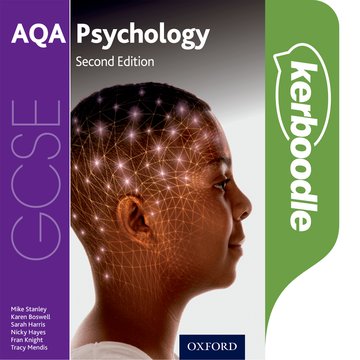AQA GCSE Psychology Kerboodle Book