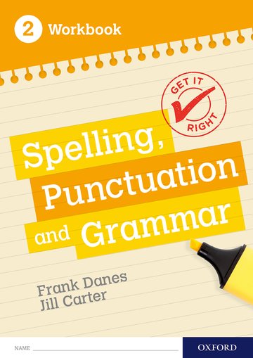 Get It Right: KS3; 11-14: Spelling, Punctuation and Grammar workbook 2