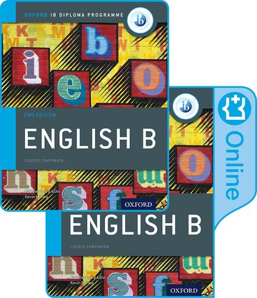 IB English B Course Book Pack: Oxford IB Diploma Programme (Print Course Book  Enhanced Online Course Book)