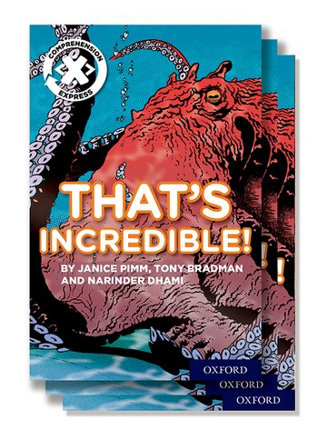 Project X <i>Comprehension Express</i>: Stage 1: That's Incredible! Pack of 15