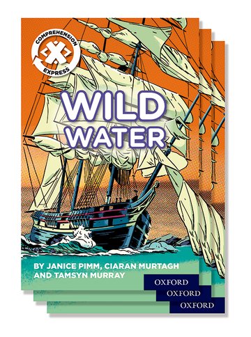 Project X <i>Comprehension Express</i>: Stage 2: Wild Water Pack of 15