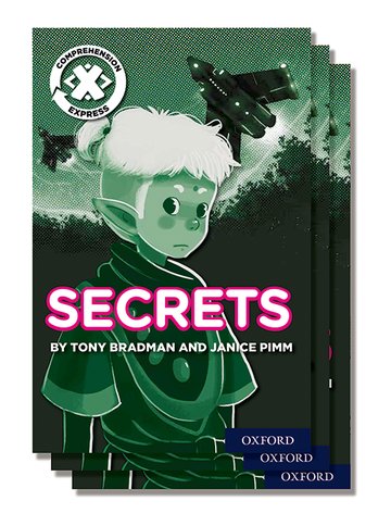 Project X <i>Comprehension Express</i>: Stage 2: Secrets Pack of 15