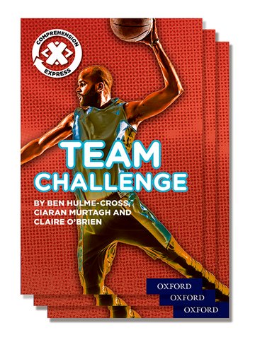 Project X <i>Comprehension Express</i>: Stage 2: Team Challenge Pack of 15