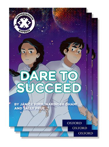 Project X <i>Comprehension Express</i>: Stage 3: Dare to Succeed Pack of 15