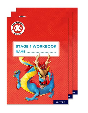 Project X <i>Comprehension Express</i>: Stage 1 Workbook Pack of 30