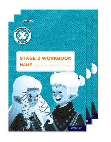 Project X <i>Comprehension Express</i>: Stage 2 Workbook Pack of 30